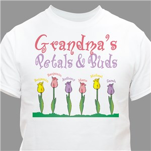Image of Petals Buds T-Shirt