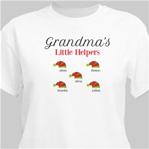Image of Personalized Little Helpers T-shirt for Her