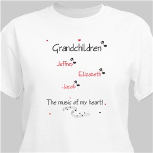 Image of Music Of My Heart T-shirt