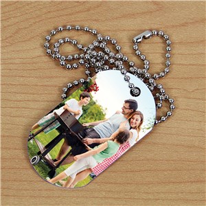 Personalized Custom Photo Dog Tag by Gifts For You Now