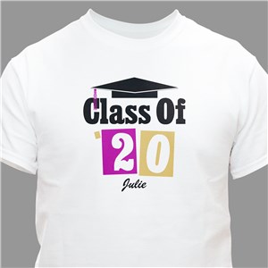 Image of Personalized Graduation T-Shirt