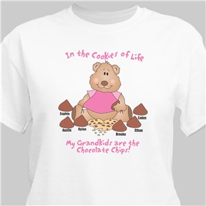 Image of Cookies of Life Personalized T-Shirt