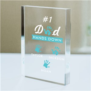 Personalized Hands Down The Best Acrylic Keepsake Block by Gifts For You Now