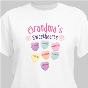 Image of Sweethearts Candy T-Shirt