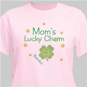 Lucky Charms Personalized T-Shirt - Ash - Small (Mens 34/36- Ladies 6/8) by Gifts For You Now