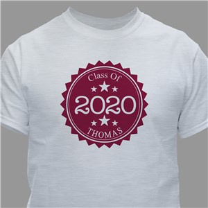 Image of Class Of Graduation T-Shirt