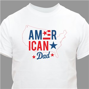 Image of American Dad Personalized T-Shirt