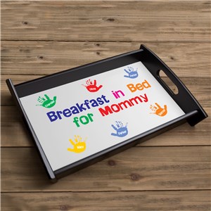 Image of Personalized Breakfast In Bed Serving Tray