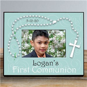 Image of Personalized First Communion Printed Frame