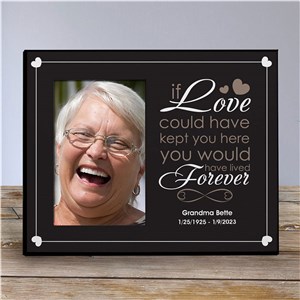 Personalized Remembrance Printed Frame by Gifts For You Now