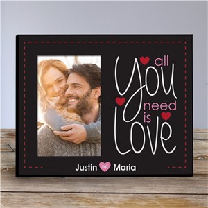 Image of All You Need Is Love Printed Frame
