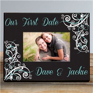 Image of Personalized Wedding Collection Printed Frame