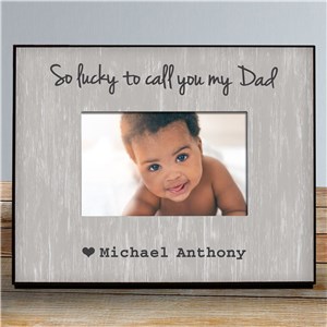 Personalized Lucky Picture Frame by Gifts For You Now