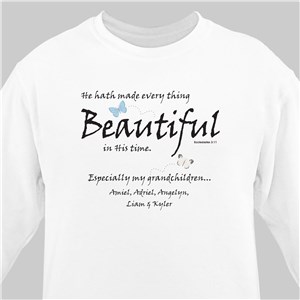 Image of Made Everything Beautiful Sweatshirt