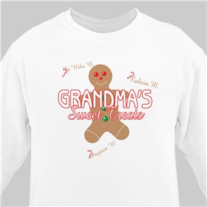 Image of Personalized Sweet Treats Sweatshirt