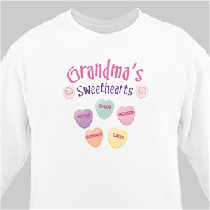 Image of Sweethearts Candy Sweatshirt
