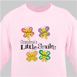 Image of Little Smiles Personalized Sweatshirt