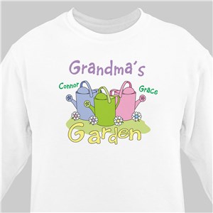 Image of Garden Personalized Sweatshirt