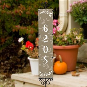 Blessed Beyond Belief Personalized Address Stake by Gifts For You Now