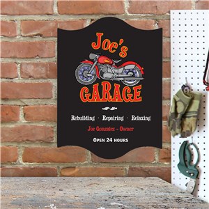Personalized Garage Sign by Gifts For You Now