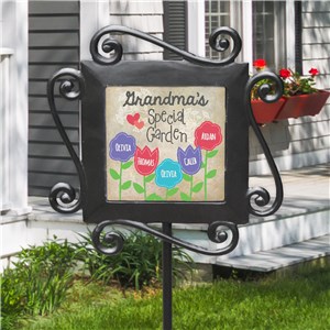 Personalized Grandma's Special Garden Stake by Gifts For You Now
