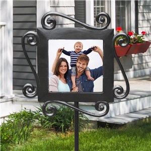 Personalized Photo Garden Stake by Gifts For You Now