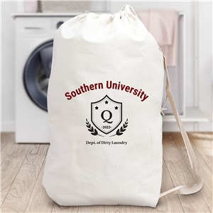 Personalized Dept of Dirty Laundry Laundry Bag by Gifts For You Now