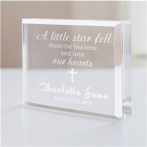 Personalized Baptism Keepsake For Baby by Gifts For You Now