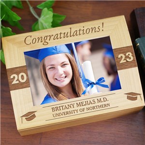 Personalized Engraved Congratulations Photo Keepsake by Gifts For You Now