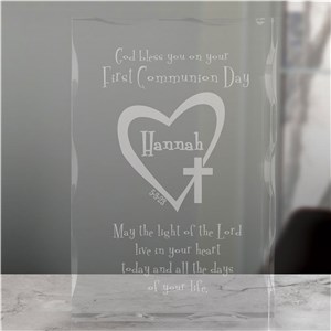 First Communion Personalized Keepsake by Gifts For You Now
