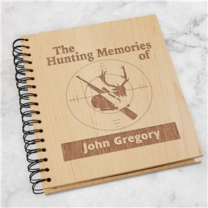 Personalized Hunter's Photo Album by Gifts For You Now