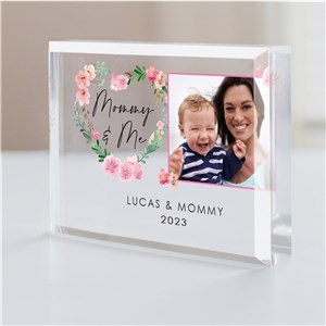 Personalized Mommy & Me Acrylic Keepsake by Gifts For You Now