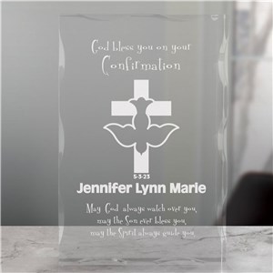 Personalized Confirmation Keepsake by Gifts For You Now
