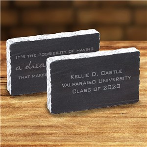 Personalized Graduation Inspiration Keepsake by Gifts For You Now