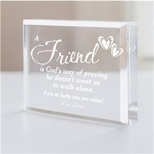 Personalized Religious Keepsake by Gifts For You Now