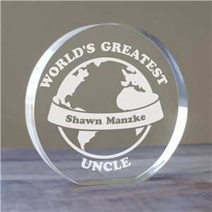 Personalized Engraved World's Greatest Keepsake by Gifts For You Now