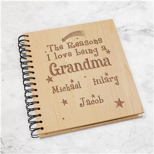 Reason I Love Personalized Photo Album by Gifts For You Now