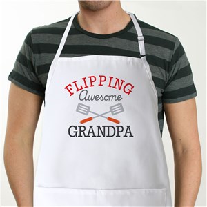 Personalized Flipping Awesome Apron by Gifts For You Now