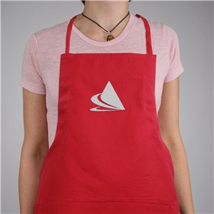 Personalized Embroidered Corporate Apron by Gifts For You Now