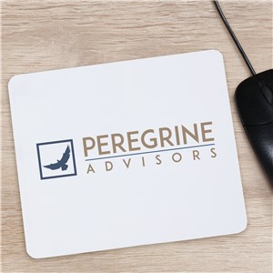 Personalized Corporate Logo Mouse Pad by Gifts For You Now