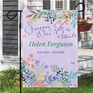 Personalized Memorial Garden Flag by Gifts For You Now