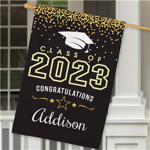 Personalized Class Of House Flag by Gifts For You Now