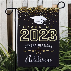 Personalized Class of Garden Flag by Gifts For You Now