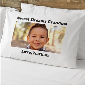 Personalized Photo Pillowcase by Gifts For You Now