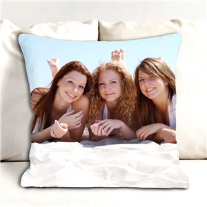 Personalized Photo Throw Pillow by Gifts For You Now