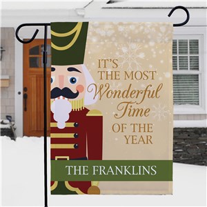 Personalized Nutcracker Garden Flag by Gifts For You Now