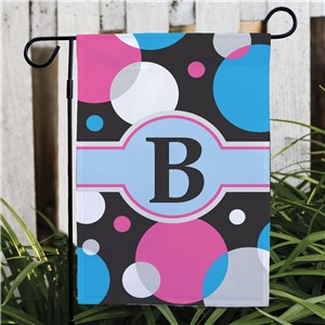 Image of Personalized Monogram Garden Flag