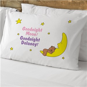 Image of Goodnight Moon Pillowcase