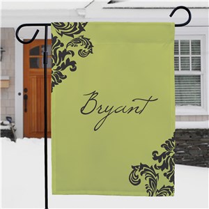 Image of Personalized Family Welcome Garden Flag
