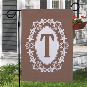Image of Personalized Family Initial Flag
